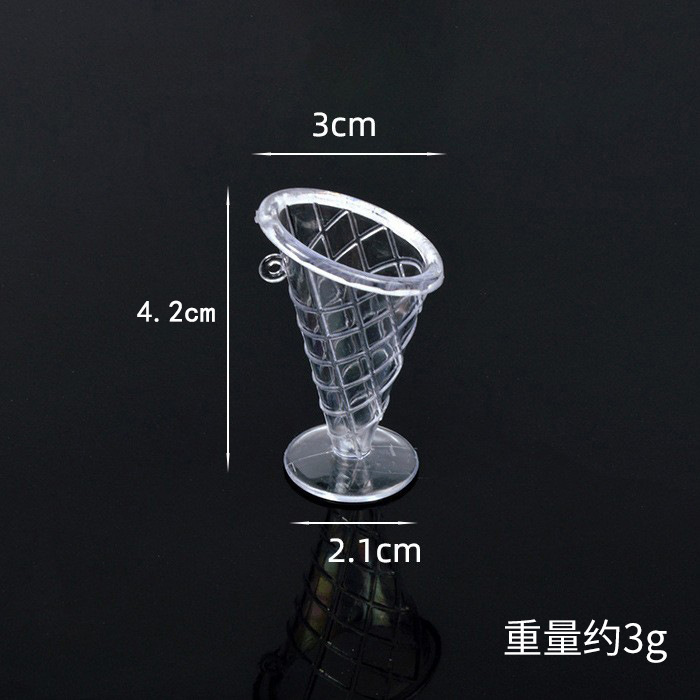 Directo de fábrica simulación alimentos y jugar taza accesorios hechos a mano DIY mini copa vino crema sundae mousse