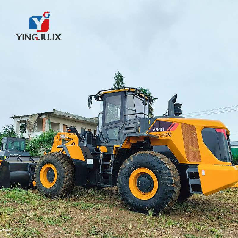 Comercio exterior venta directa Liugong 856H carga de 5 toneladas cargadora de carretillas elevadoras de neumáticos 956L956F50