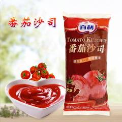 Bali Tomato Ketchup 1kg Bagged Potato Chips Burger Buns Dipping Sauce Pizza Handheld Pancakes Fried Chicken Snacks Tomato Sauce