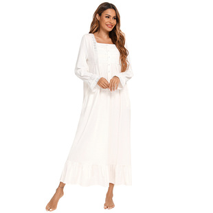 �W��Ů�b2026���޴����¿�Ҿӷ����m���e�����L���a��ɫ˯ȹ