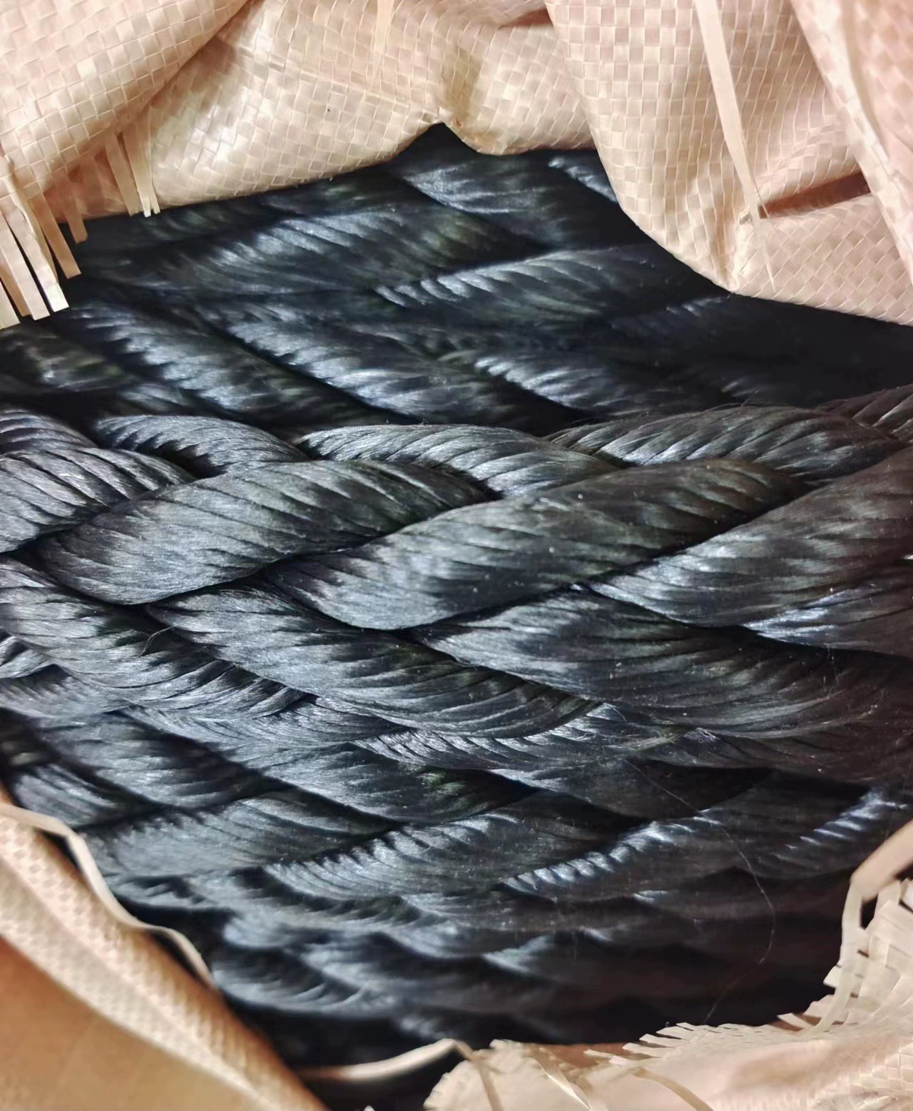 Полимерный кабель, морской кабель, анкерная веревка, плетеная страховочная веревка, различные характеристики достаточной на складе