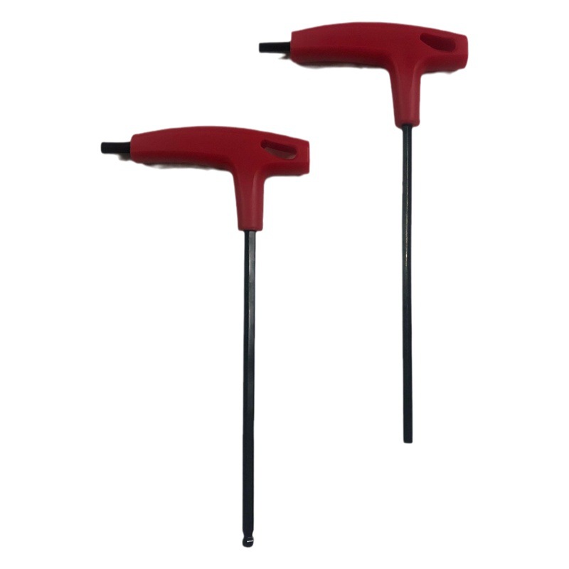 Fuente fabricante muleta llave hexagonal cabeza plana/cabeza de bola L-tipo llave hexagonal cromo vanadio acero endurecido