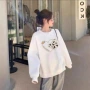 新款春秋圆领小众卫衣