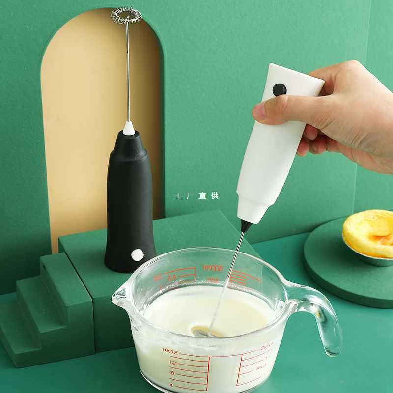 4A9O打蛋器家用电动打奶泡器打发奶油蛋清烘焙工具搅拌手动打蛋机