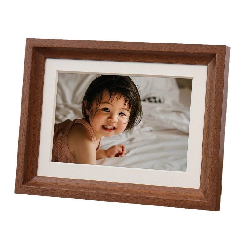 High-End Solid Wood Picture Frame Display Stand 56-Inch 7A4K8 Photo Printing into a Frame Empty Frame DIY Wall Hanging Handmade