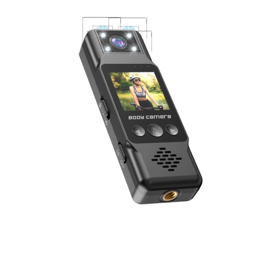 L13W с экраном HD WIFI камера инфракрасная камера ночного видения объектив вращающаяся уличная велосипедная спортивная камера