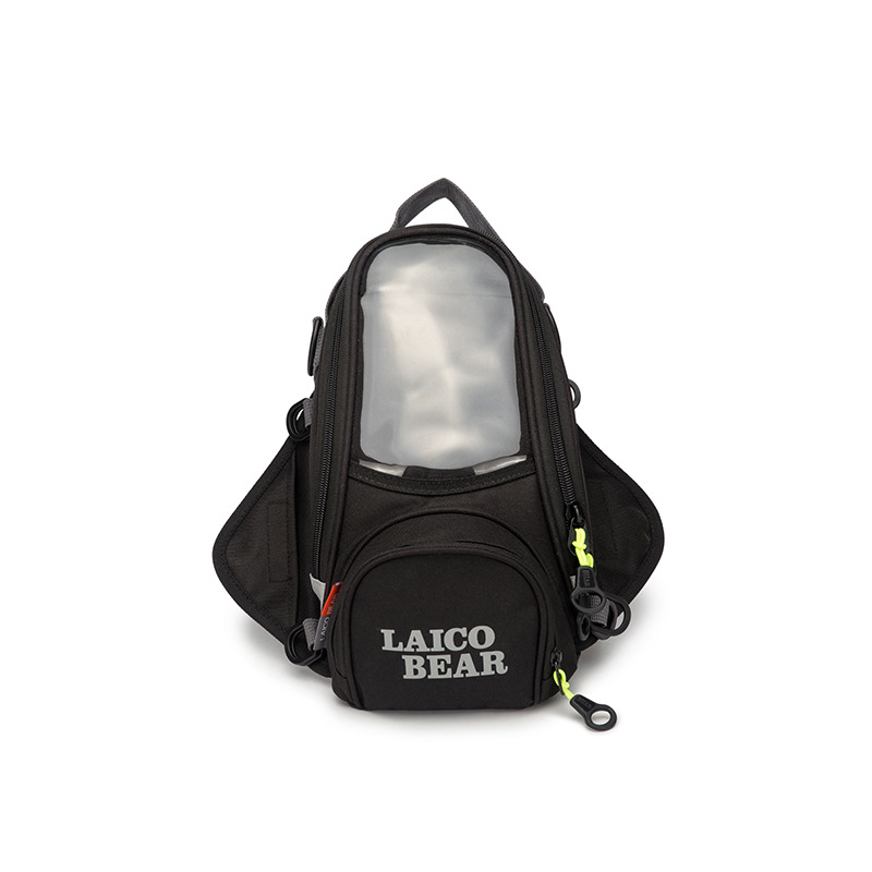Motocicleta jinete locomotora portátil navegación bolsa de combustible montar bolsa de hombro bolsa magnética impermeable fábrica de suministro directo de lluvia