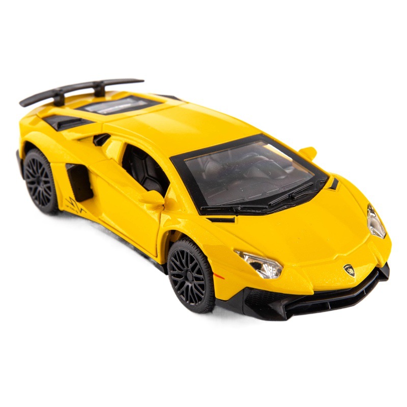 (En caja) 1:32 modelo de coche de aleación para niños, coche de juguete artificial para niños, venta al por mayor