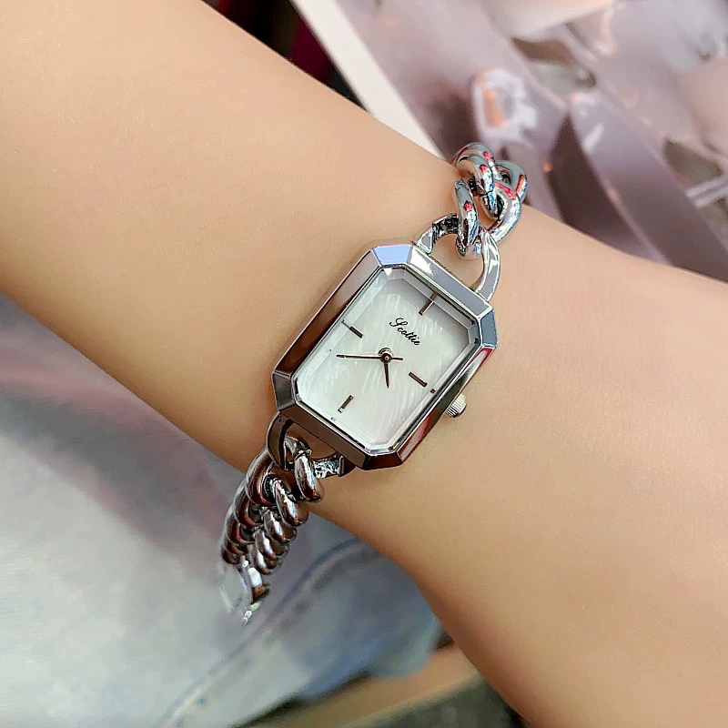 Квадратный кварц bracelet, брендовый ремешок для часов