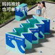 Swimming Pool Children's Household Non-inflatable Swimming Pool Foldable Outdoor Large Stand Playing Pool Family Baby Swimming