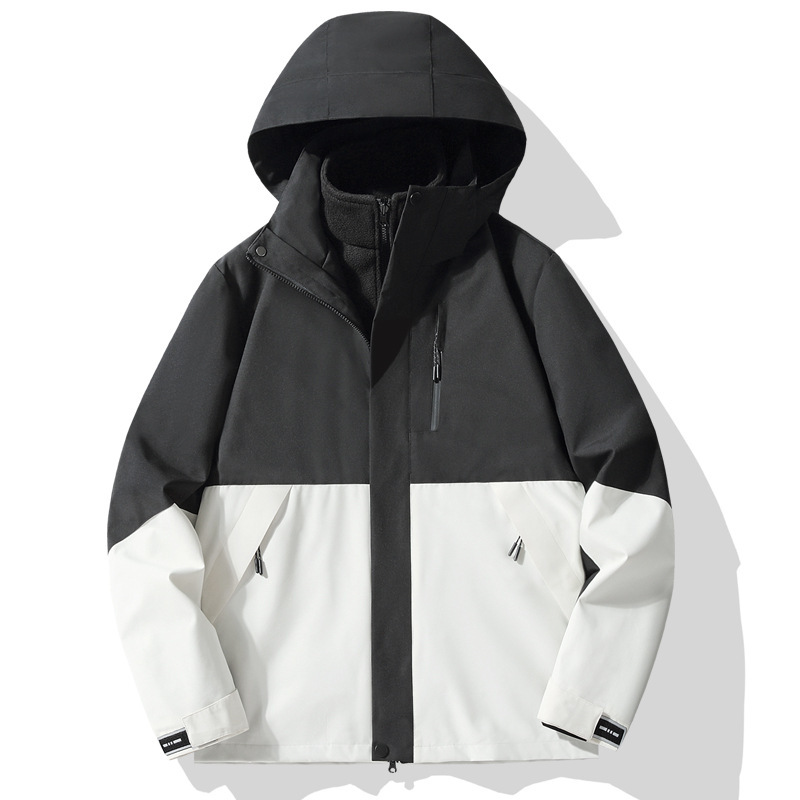 팬텀 블랙 - 흐르는 구름 화이트