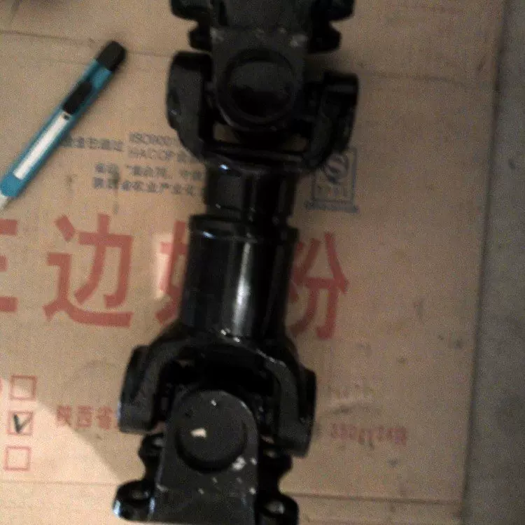 万向节十字总成拖拉机旋耕机万向节传动轴 型号EQ140定金