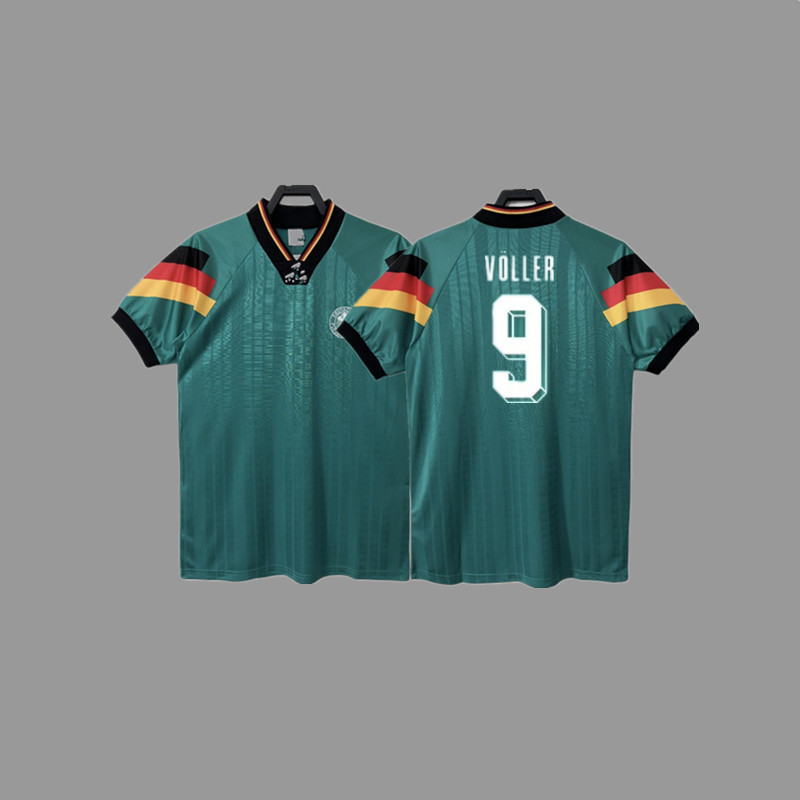 1992년 독일 원정 경기 + 인도 No.9