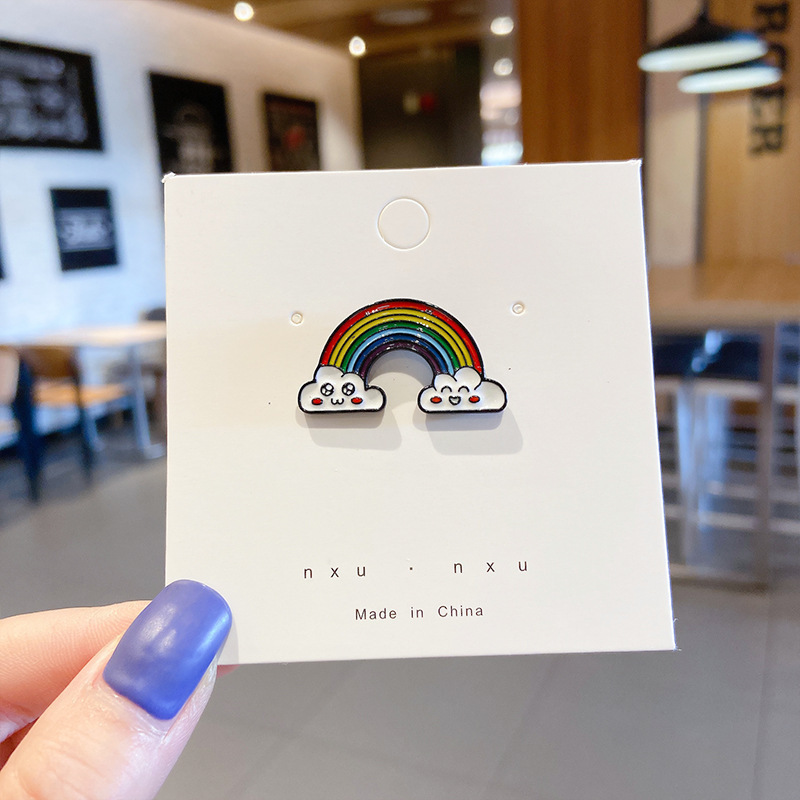 Collar de pecho hebilla oculta anti-exposición PIN de pecho hebilla de artefacto sin costuras broche invisible botón invisible pecho cara sonriente amor