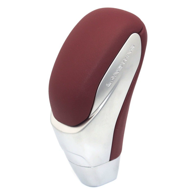 Подходит для гандбола автоматического переключения передач Mazda Suzuki Красного/черного кожаного гандбола рычага переключения передач