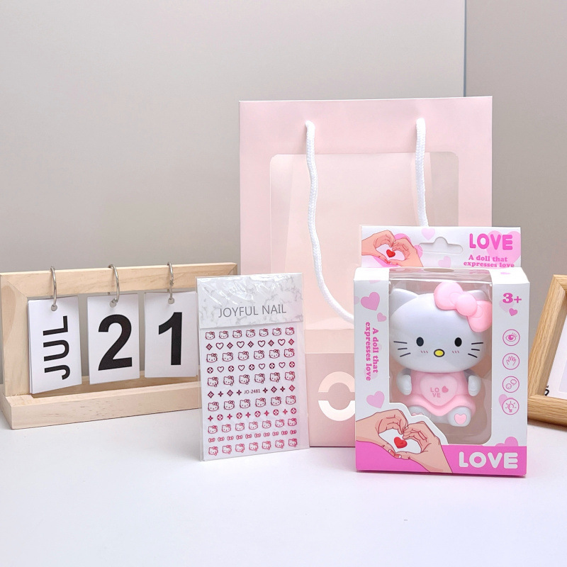 KT 고양이 [소리와 빛 + 선물가방 포함]