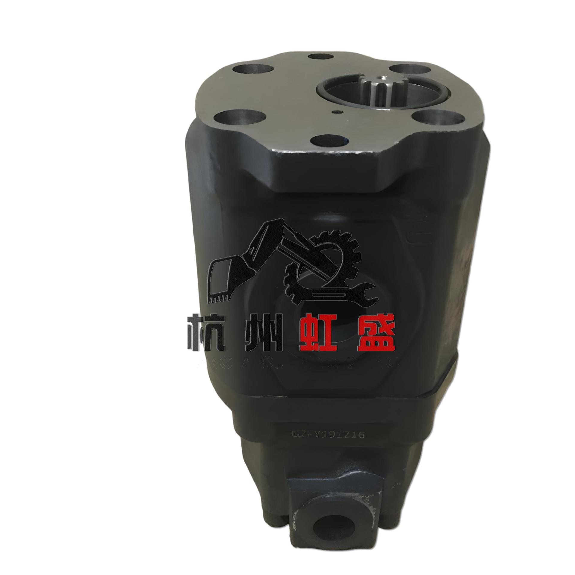 适用日立60/ZAX60/EX75山河90挖掘机AP2D36液压泵齿轮泵 先导泵