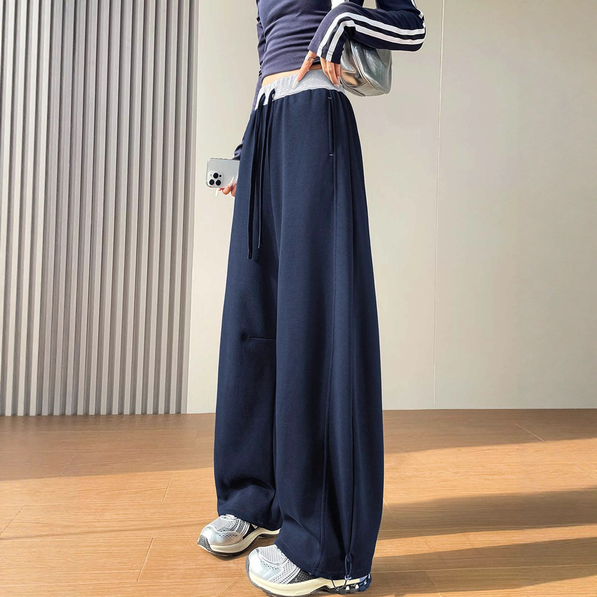 Pantalón azul marino