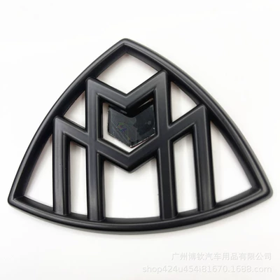 Car logo – s450 logo modified car head - rear-label-black