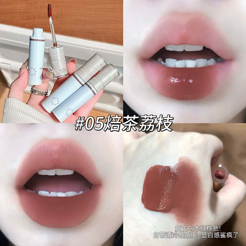 CAPPUVINI esmalte de agua esmalte de labios esmalte de agua