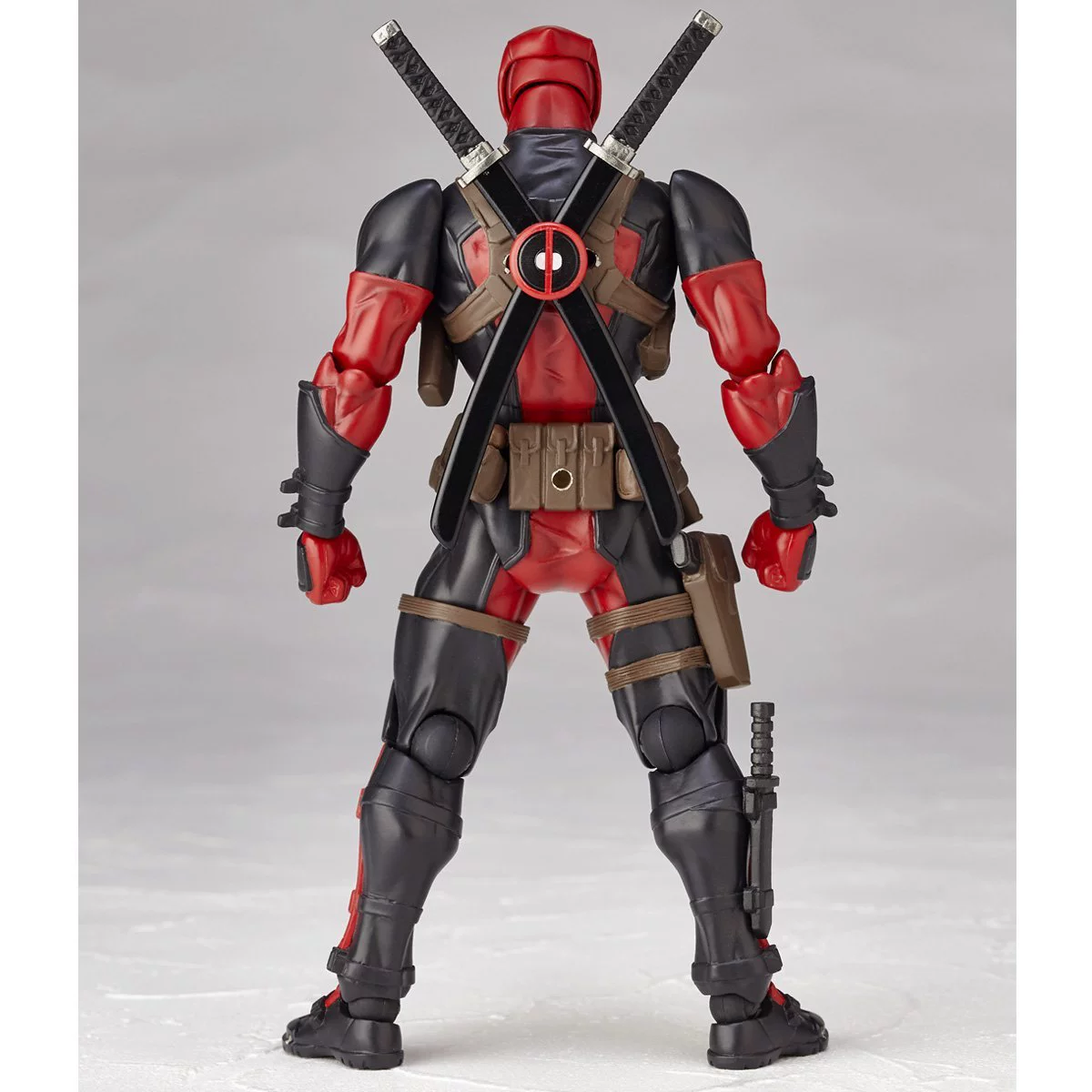 Высококачественная версия модели Дэдпула Ls Little Bachem из серии X-Men от Georiwan Yamaguchi, изготовленная вручную.