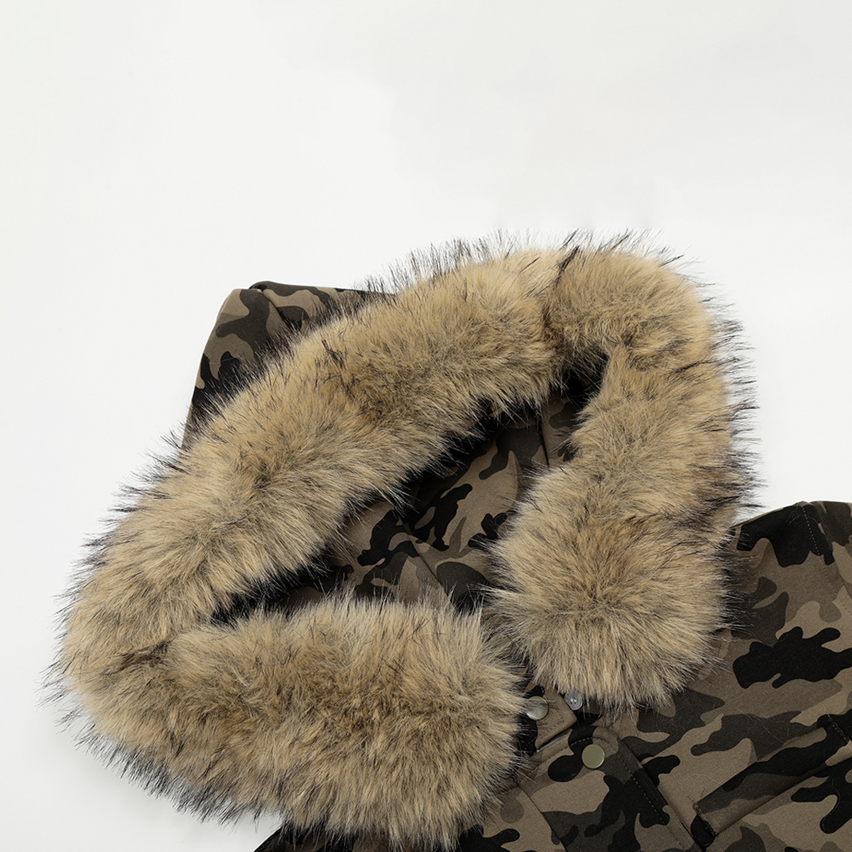 Sweat à capuche style rétro américain pour homme, veste courte à col en fourrure, style cardigan, collection automne 2025_voghion.com