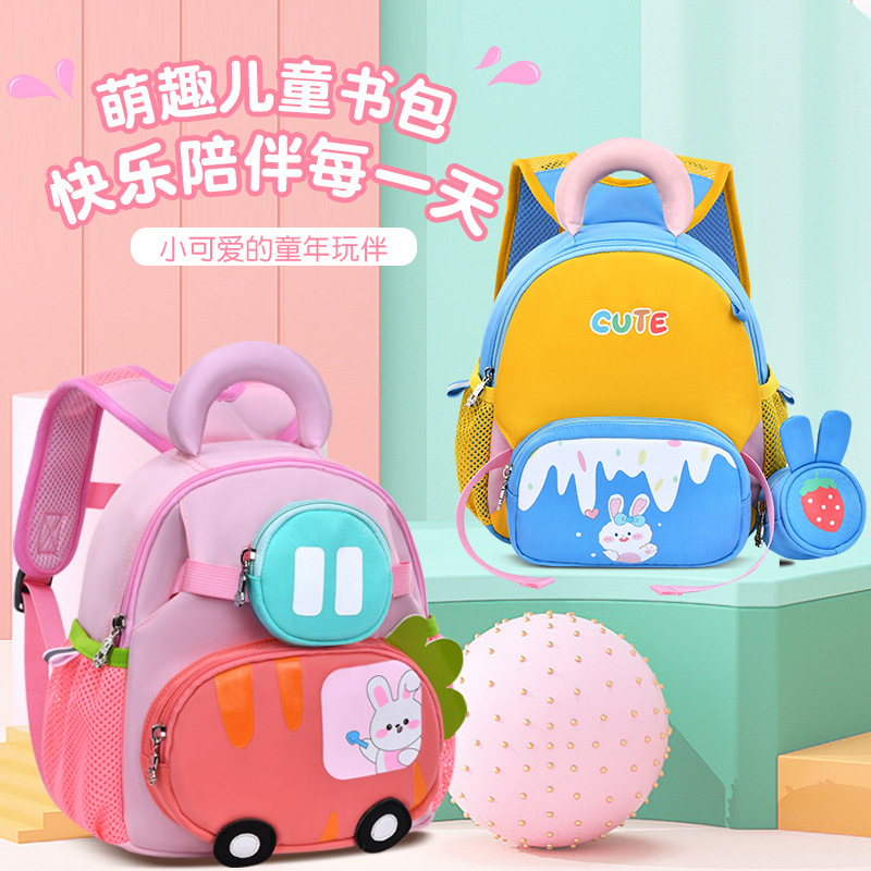Mochila de jardín de infantes Cutie Little Bunny Bag Bag