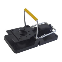 厂家直批高灵敏猛咬式塑料老鼠夹家用合金塑料老鼠夹捕鼠器