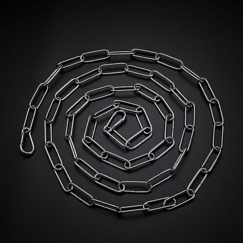 304 stainless steel clothesline chain drying rope balcony outdoor drying rope anti-theft fence rope