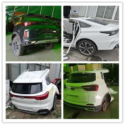 Chery Arrizo 8, Tiggo 3878, Exeed - Sökülmüş Avtomobilin Arxa Kuzov Yığılması Üçün Orijinal Zavod Hissələri