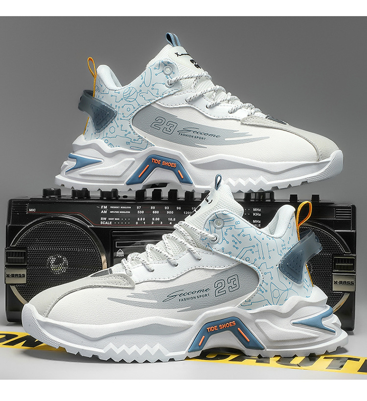 Internet berühmte sommer und herbst atmungsaktive laufsport männer trendy marke vielseitig Putian papa schuhe, höhe_voghion.com