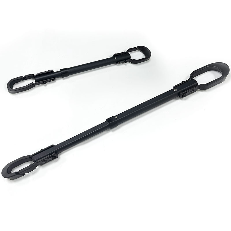 Bicycle Crossbar Adapter, Hook-Type Frame Processing, Suitable for Mountain Bikes and Road Bikes, Extendable and Fixed, Compatible with Frames