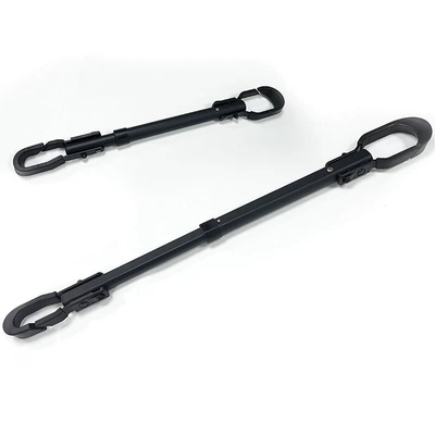 Bicycle Crossbar Adapter, Hook-Type Frame Car bike rack