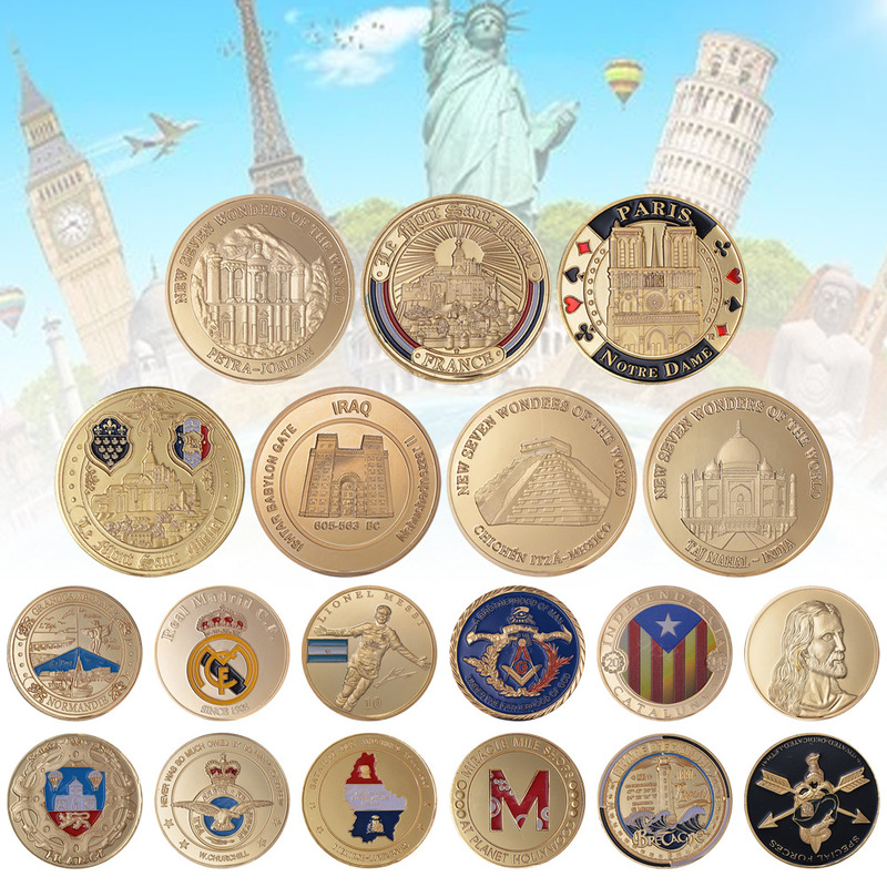 Other Commemorative Medallion NBA USA Michael Jordan Basketball Collectible Coin Commemorative Coin Cross Border Hot Sale Other Commemorative Medallion NBA USA Michael Jordan Basketball Collectible Coin Commemorative Coin Cross Border Hot Sale