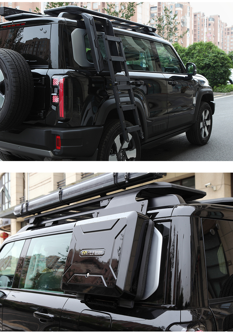 Tank 300/400/500/700 Car Roof Rack Frame Harvard Raptor/H9 Ladder Travel Expansion Platform