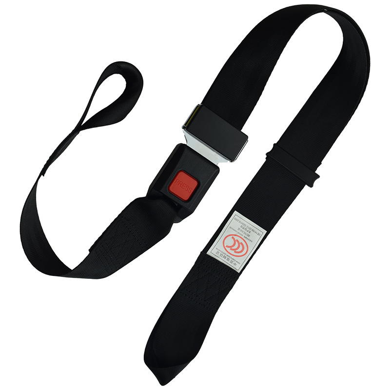 Stretcher Bed Installation-Free Fixed Belt Electric Vehicle Motorcycle Rear Seat Child Safety Belt Wheelchair Two-Point Safety Belt