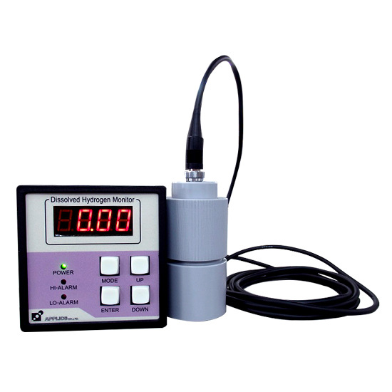 日本applics溶解氢仪面板安装式工业溶解氢计HYA（D）-120S