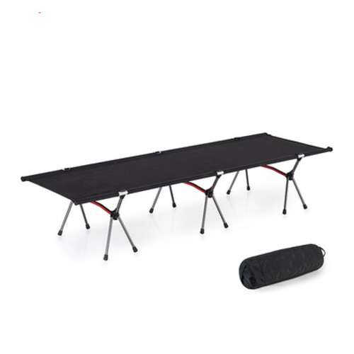 Outdoor ultra-light portable folding bed camp bed nap nap bed office simple single bed picnic camping bed