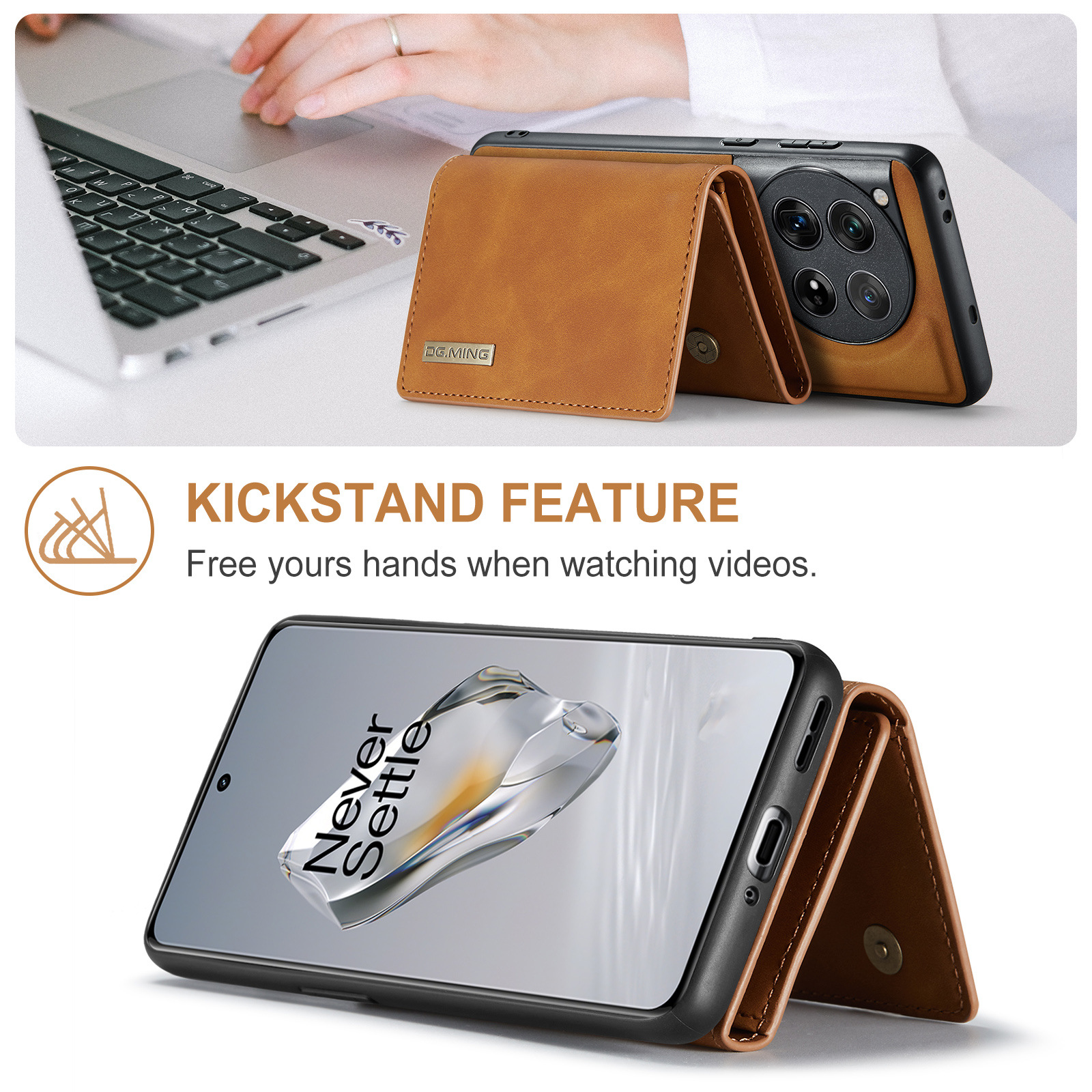 M1 per One Plus one plus 12 portafoglio multifunzionale custodia protettiva in pelle one plus 1 12 custodia magnetica per telefono_voghion.com