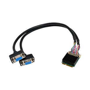 MiNi����PCI-E�@���p��VGA����վSM750̨ʽ�C2D������1920 x 1440