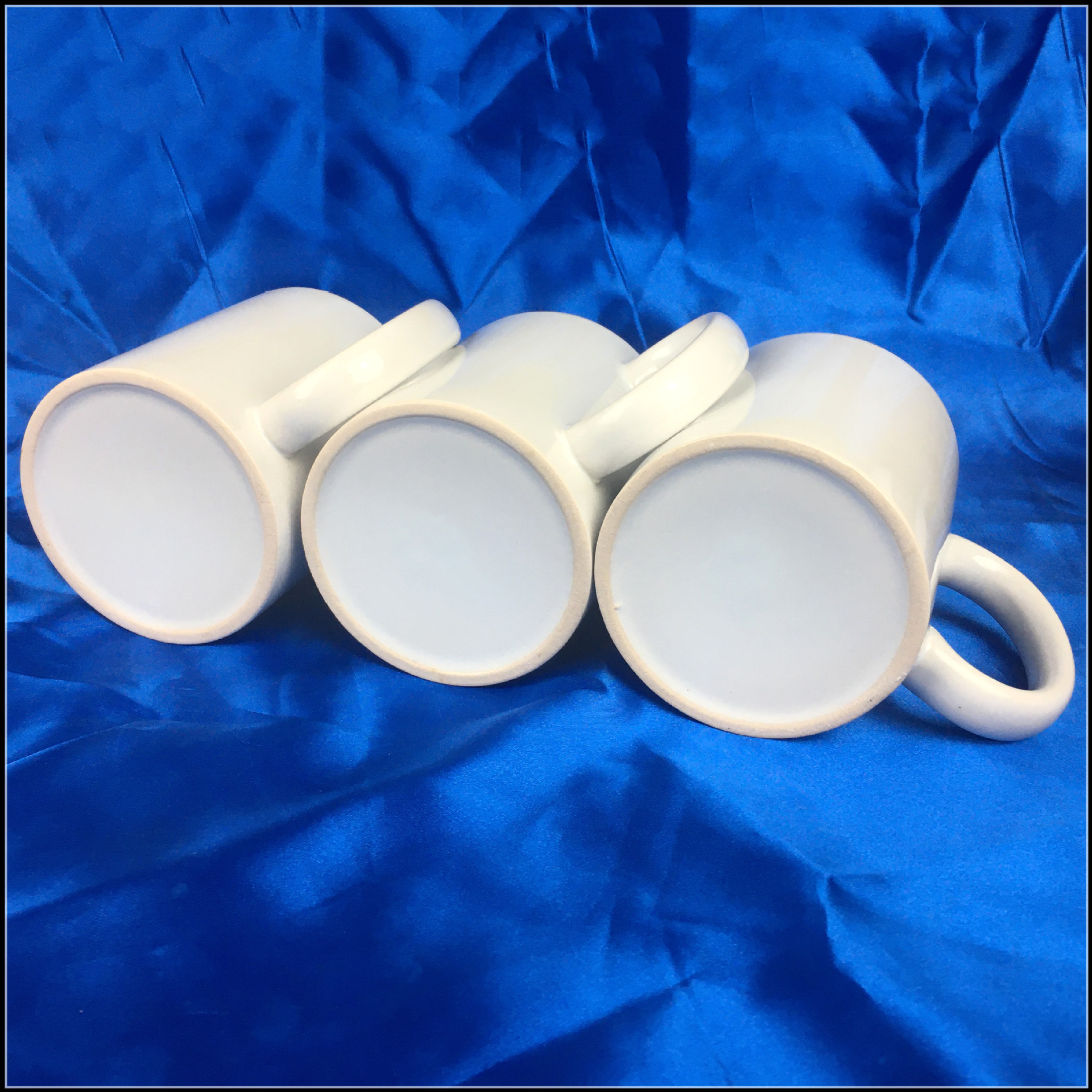 Taza de recubrimiento de cerámica, transferencia térmica, taza blanca de 11oz, taza de sublimación térmica, taza de cerámica de grado AAA, logotipo impreso