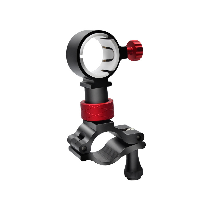 Yunqi 360 grados silla giratoria de pesca paraguas de pesca accesorios fijos anti-sacudida aleación de aluminio pesca paraguas soporte suministro directo de fábrica