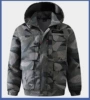366 black geometric hood is just clothes