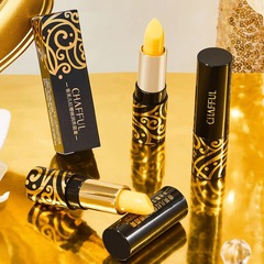 Xiangfuler Red Cherry Healthy Lipstick Wet Moisturizing Lipstick Thousand People Thousand Colors Color Changing Lip Balm Internet Celebrity Same Style