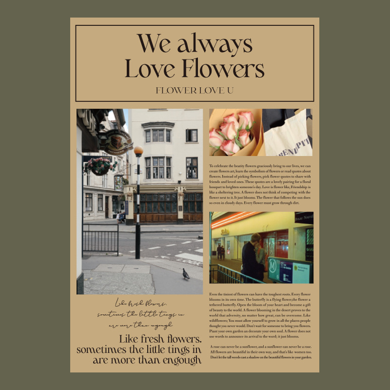 Papel de embalaje de estilo Maillard periódico de papel de flores de papel de embalaje de flores de alta calidad impermeable paquete de flores periódico inglés