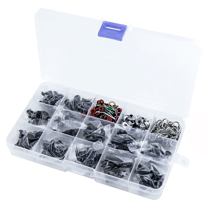 Rc Remote Control Model Toy Car Repair Tools Commonly Used Screw Set Empty Box with M3M4 Screws 500Pcs Rc Remote Control Model Toy Car Repair Tools Commonly Used Screw Set Empty Box with M3M4 Screws 500Pcs
