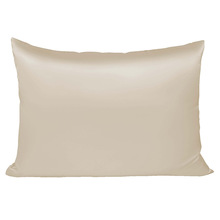 现货批发亚马逊缎面仿真丝枕套桑蚕丝枕头套凉爽枕芯套可印花刺绣