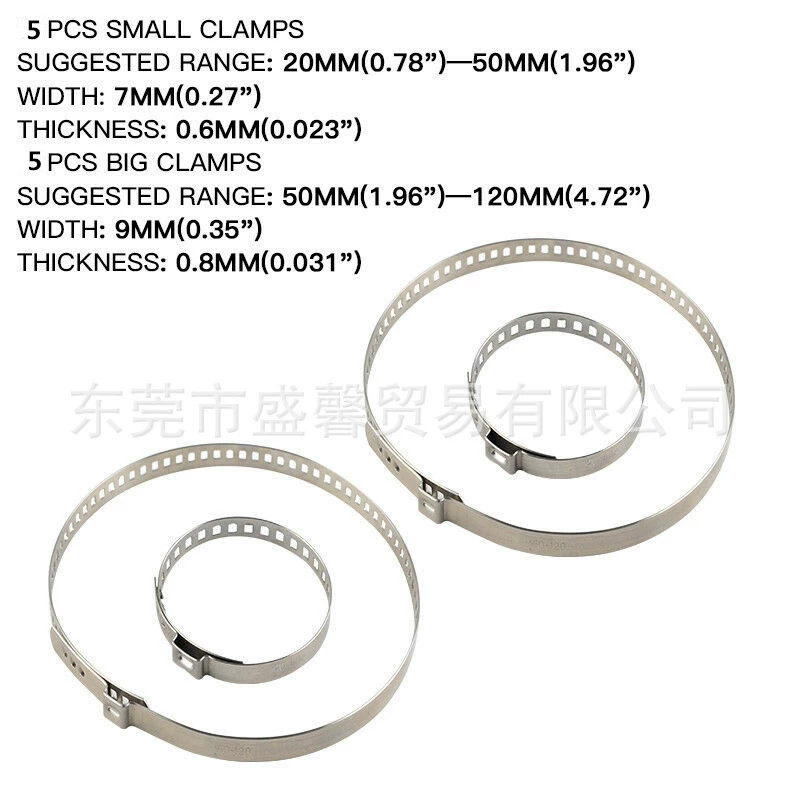 10 шт., универсальный регулируемый вал, плоскогубцы для шарнирных втулок, набор инструментов из нержавеющей стали, набор из 10 предметов, 5 больших, 5 маленьких