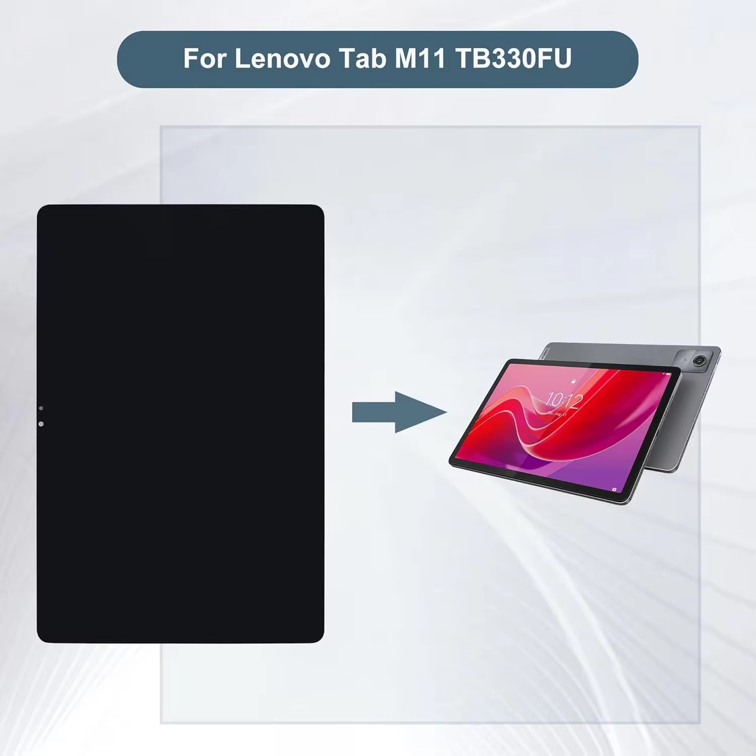 Aplicable a Lenovo Tab M11 11 "2024 11" Pantalla TB - 331FC / TB - 330FU Pantalla