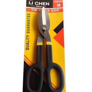 Factory wholesale Dingke American tin scissors multi-use scissors plastic 12 inch American tin scissors